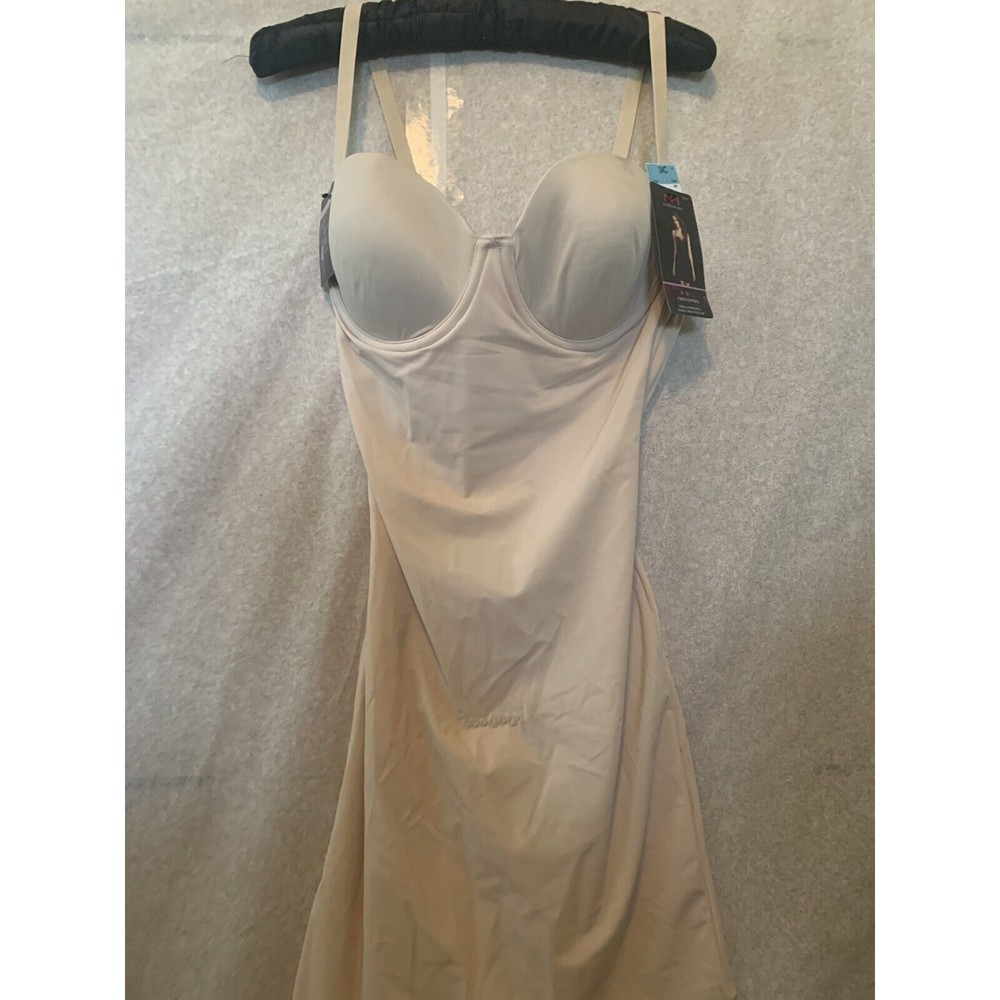 MAIDERFORM Womens Firm Control Convertible Slip Style Size 34C (1160) - Picture 8 of 12